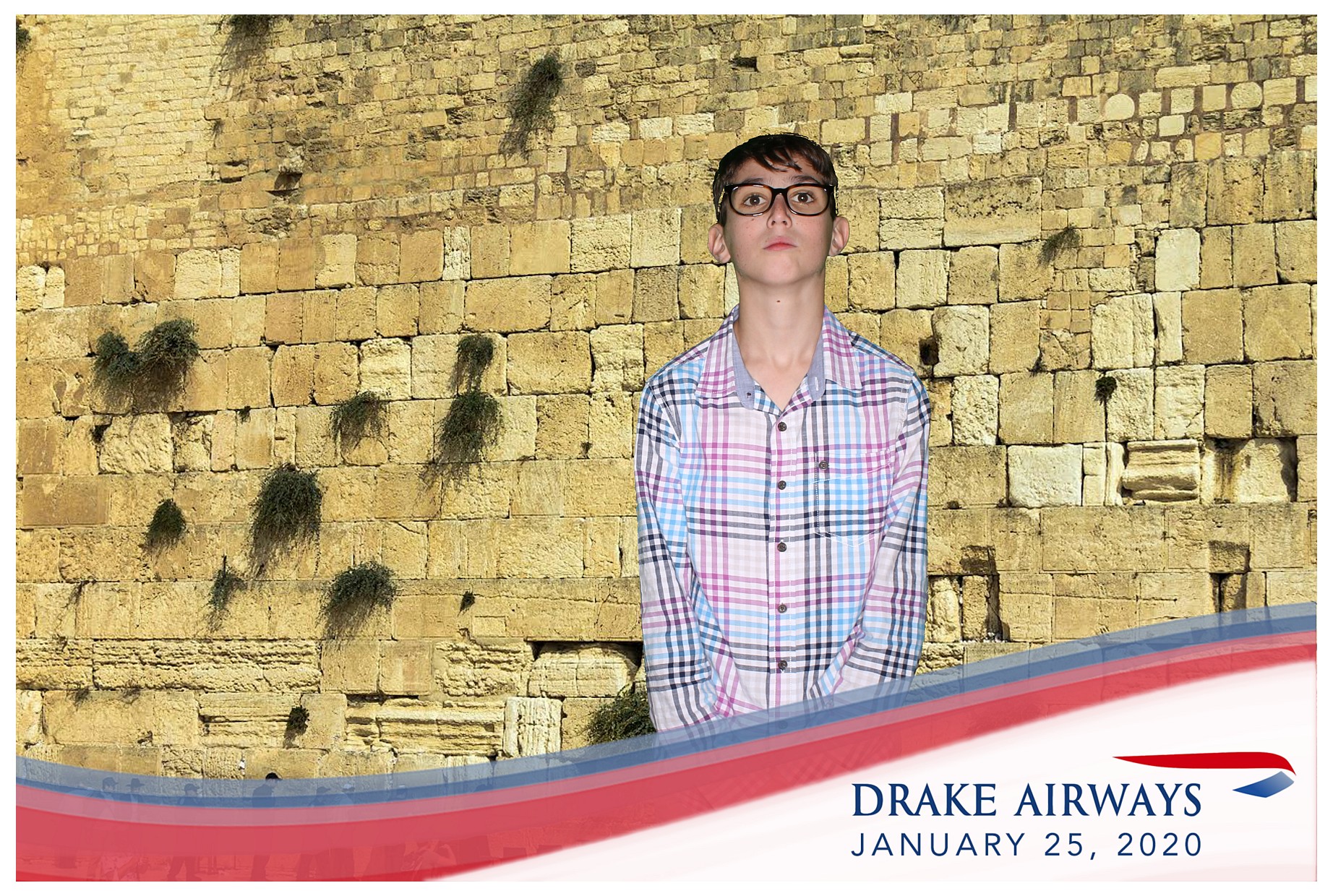 Drake Airways | View more photos from the event at gallery.photoboothcincy.com/u/PhotoBoothCincy/Drake-Airways